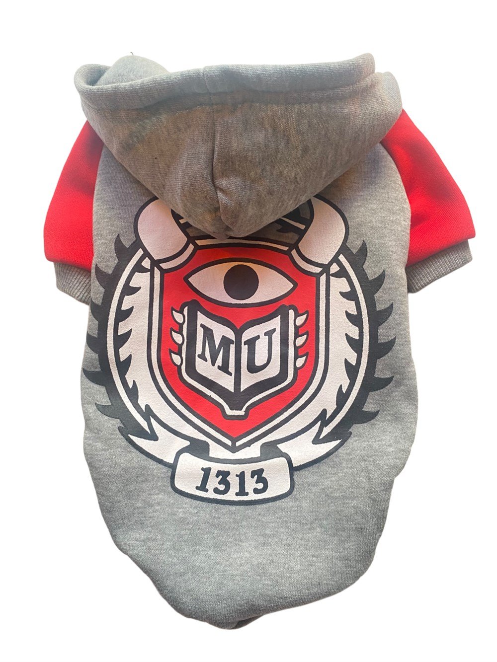 MU İçi Polar, Küçük Irk Köpek Sweatshirtü