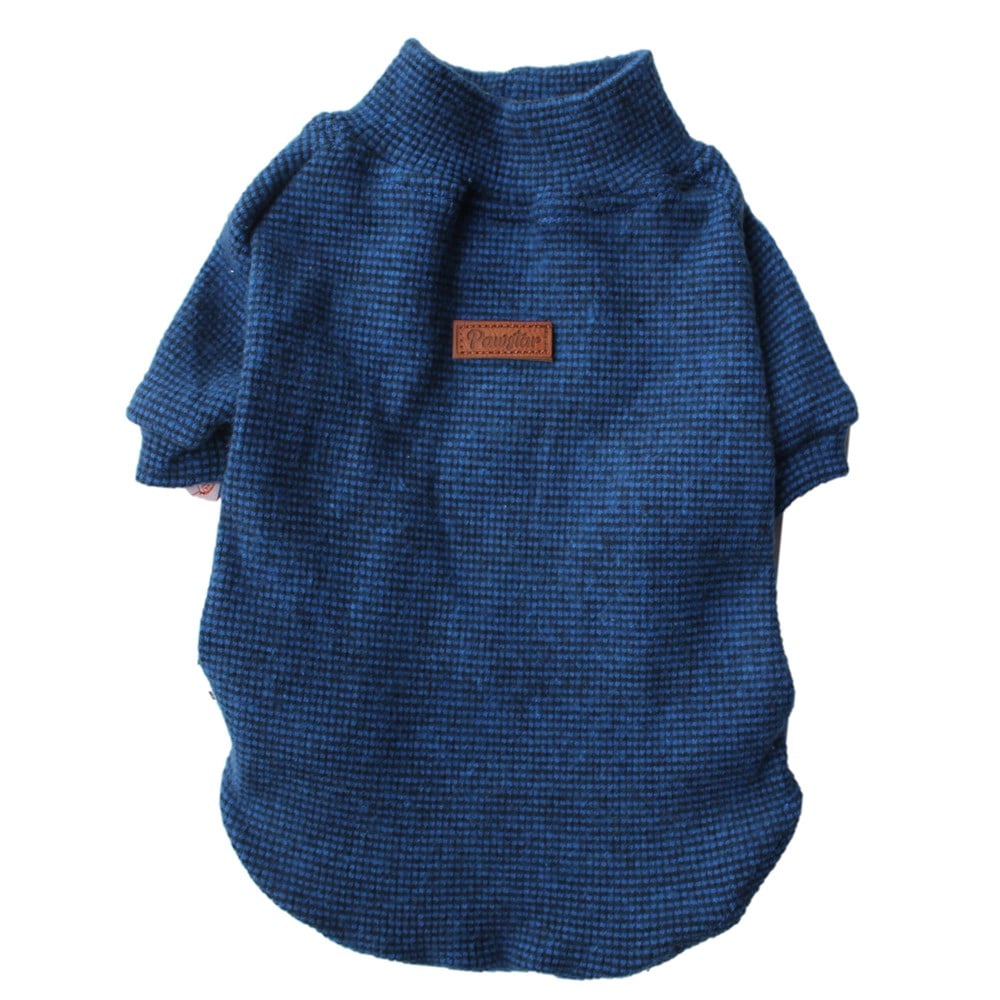 Pawstar Lacivert Küçük Köpek Kazağı