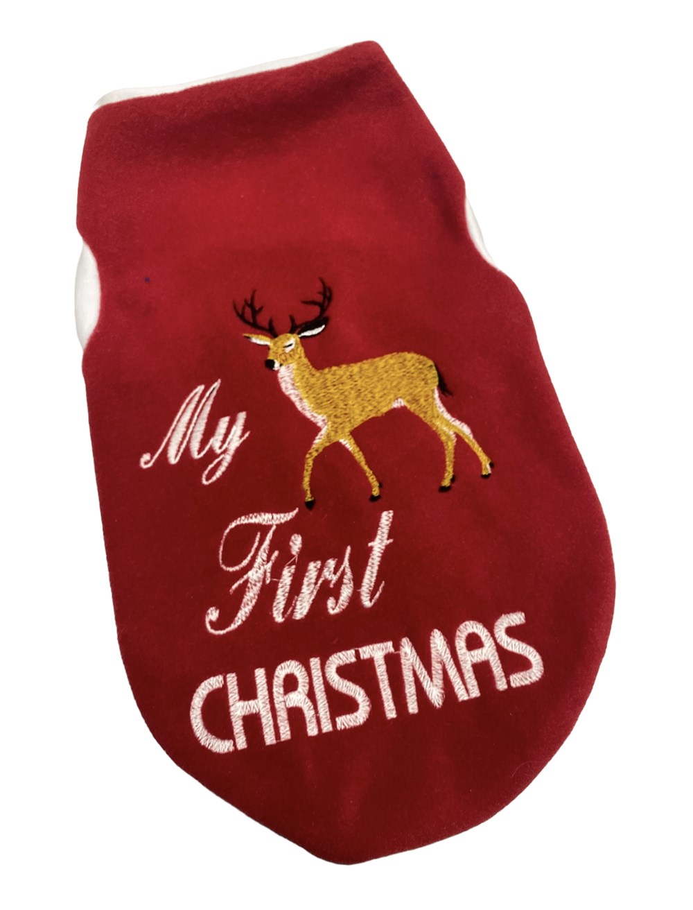 My First Christmas Köpek ve Kedi Yılbaşı Poları