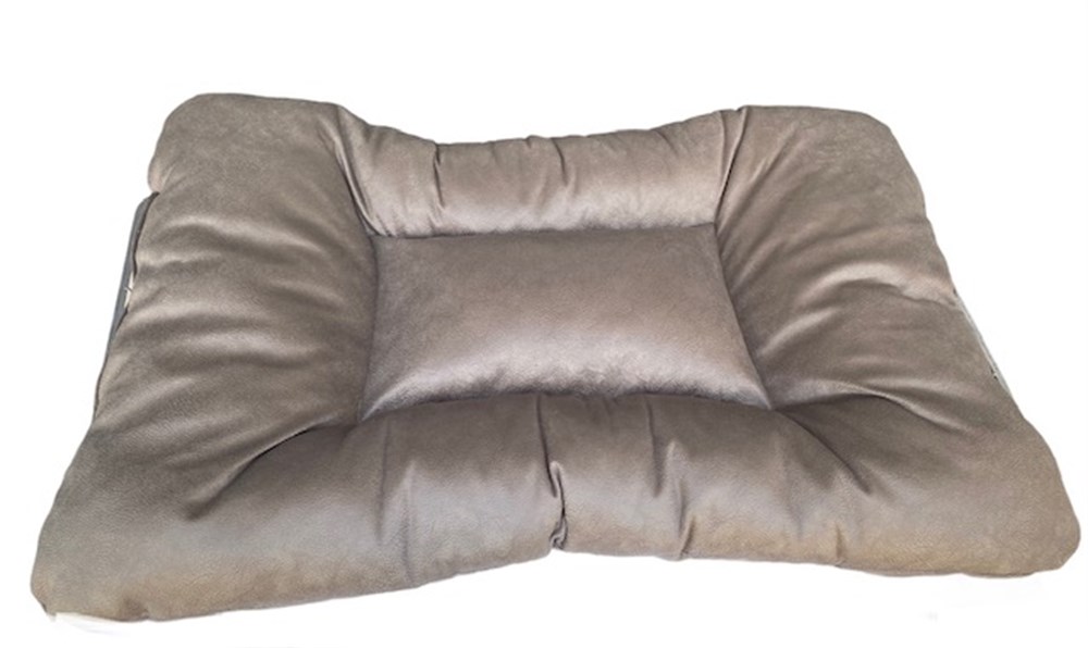 Isırmaya Dayanıklı Vizon Köpek Minderi 90x60x15 cm