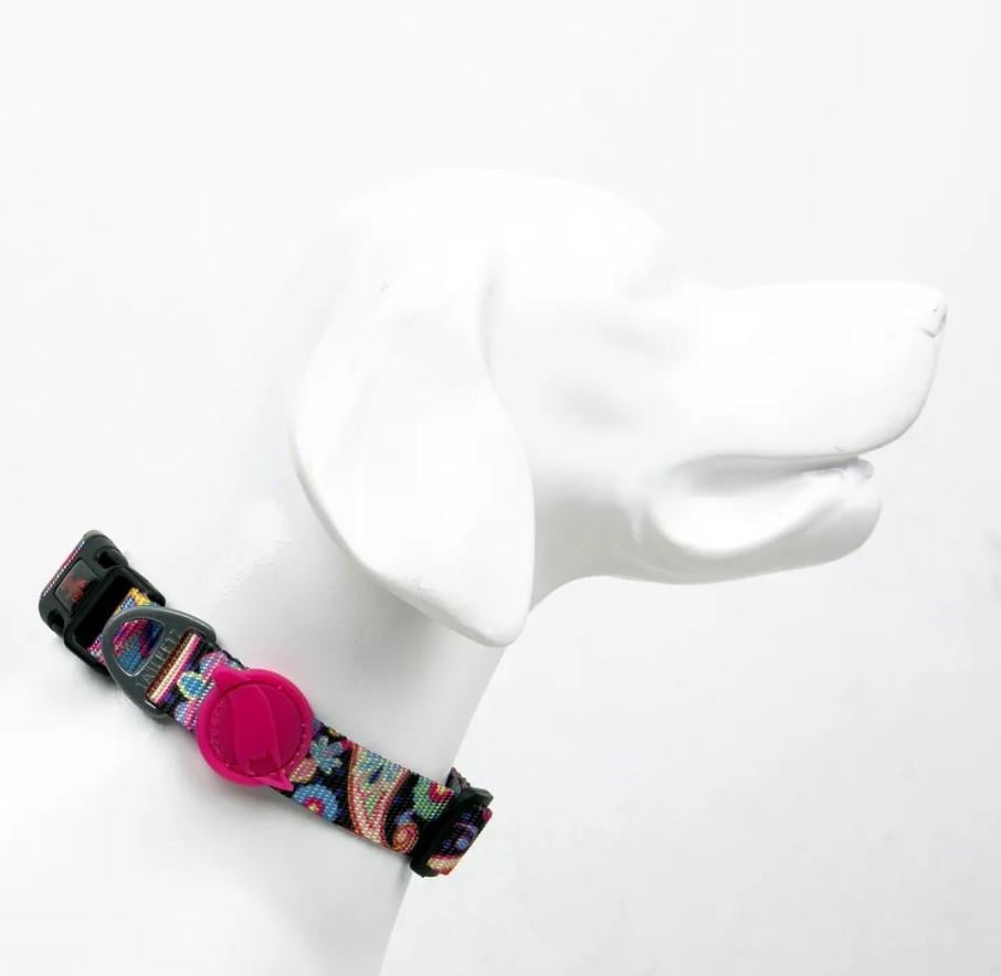 Tailpetz Paisley L Orta-Büyük Irk Köpek Boyun Tasması (Boyun 40 cm x 65 cm)