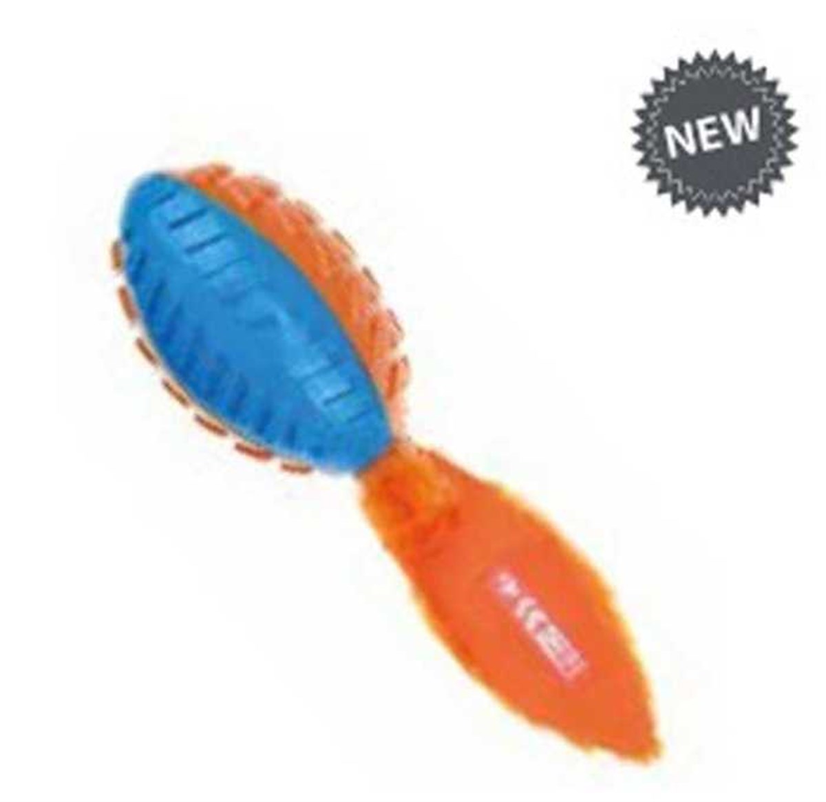 M-Pets Shelly Termoplastik Peluş Sesli Köpek Oyuncagı 33 Cm Turuncu Mavi