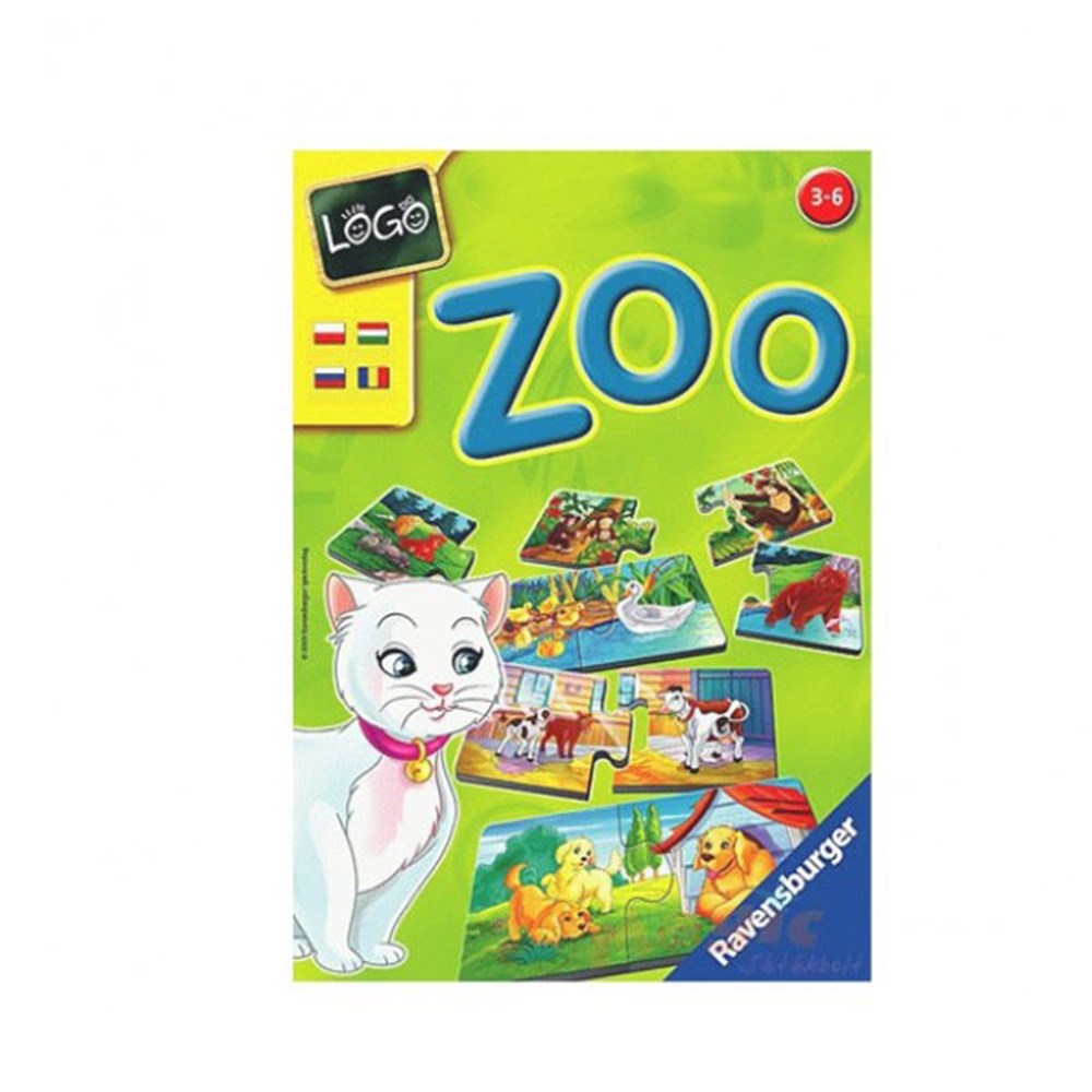 Hayvanat Bahçesi Zoo Puzzle