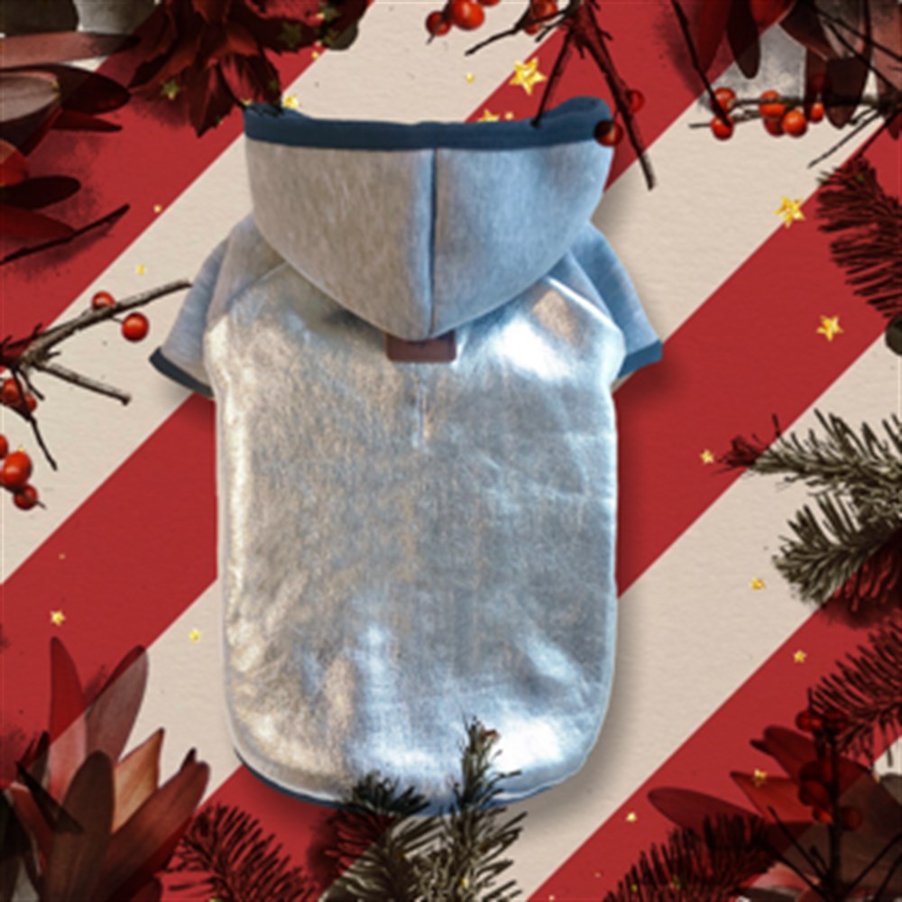 Alphadog Silver Sweatshirt