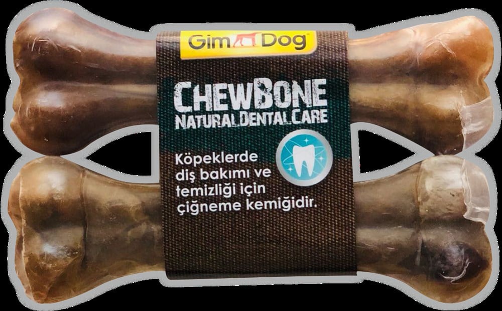 Gimdog Mordimi Press Kemik 5,5'' - 14 cm - 2'li Naturel Kemik 120 gr