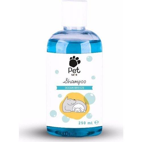 Pet Love Kedi ve Köpekler için Okyanus Esintili Şampuan 250 ml