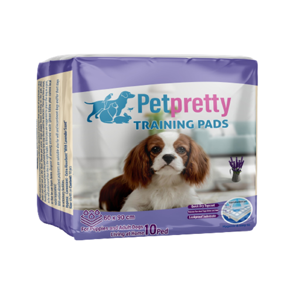 Pet Pretty Lavantalı Çiş Pedi 10'lu 60 x 90 cm