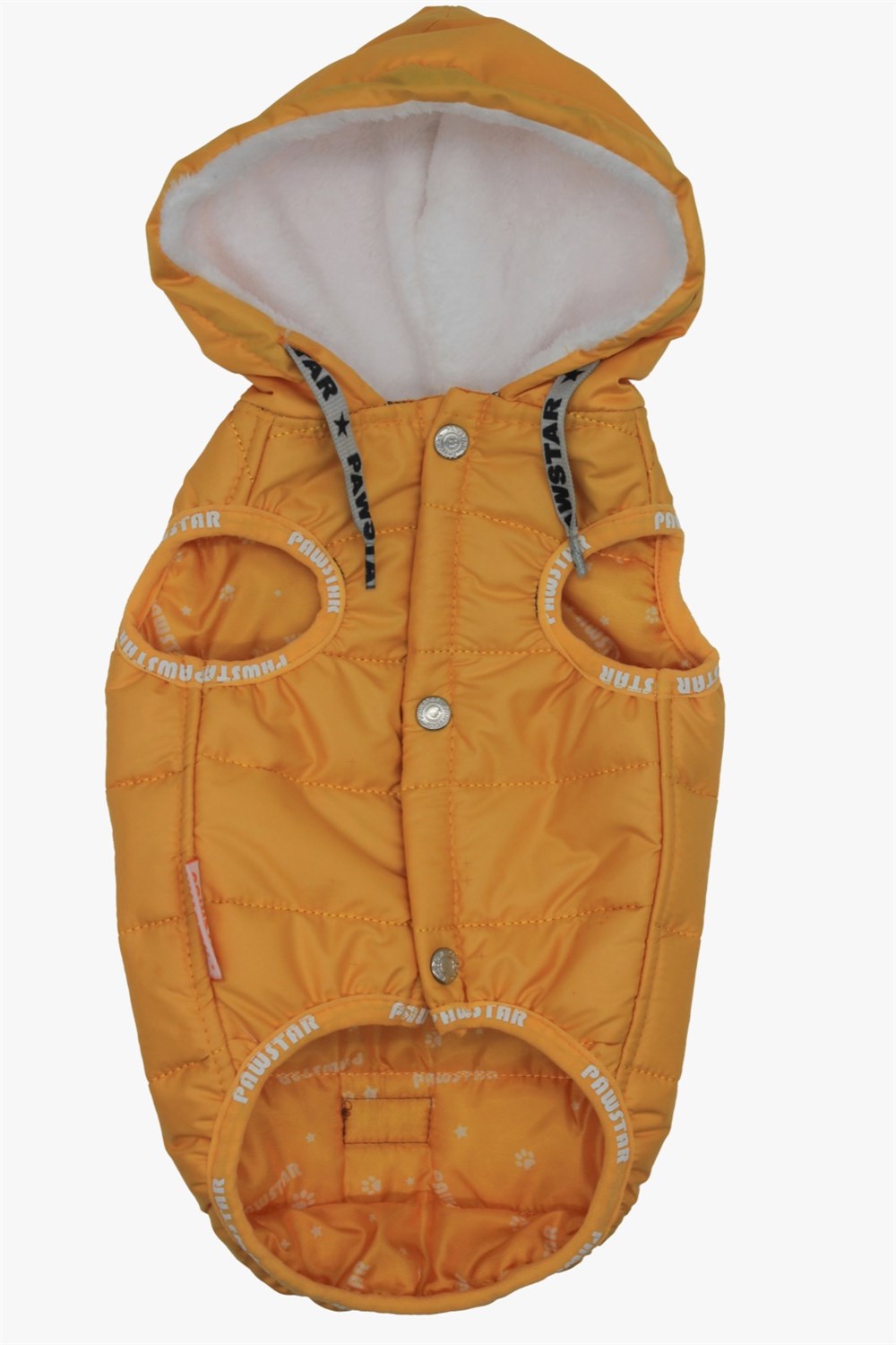 Pawstar Sport Orta-Büyük Irk Köpek Yağmurluğu Sarı