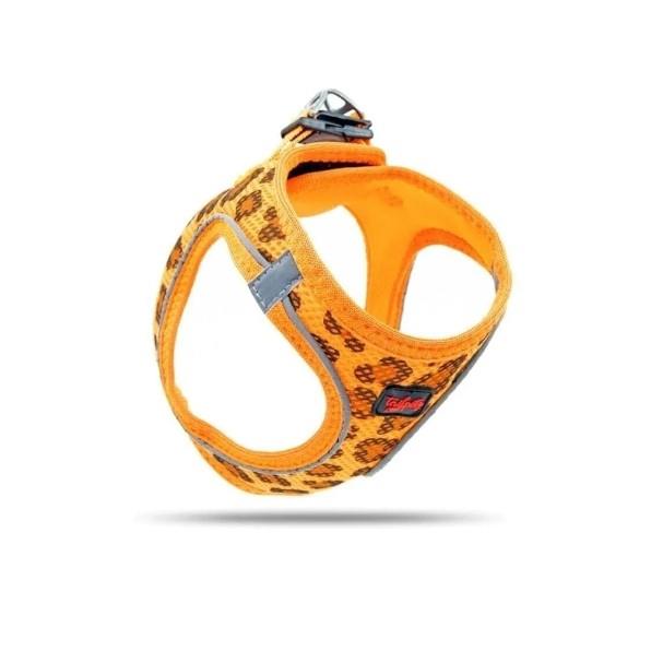 Tailpetz Air-Mesh Leopard Göğüs Tasması