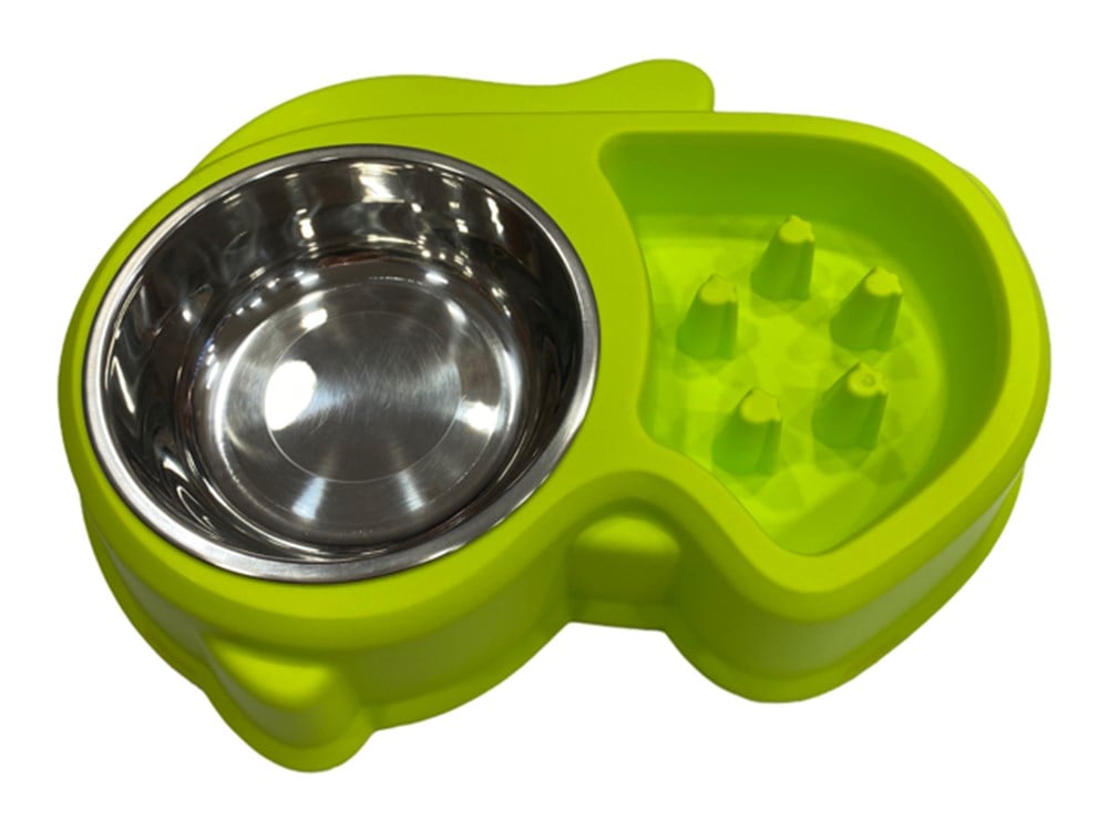 Squirrel Mama Yavaş Yedirme Kabı Yeşil