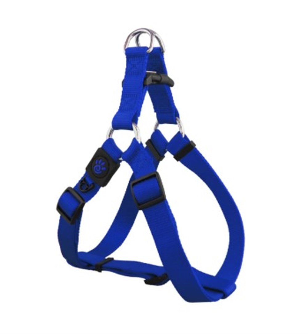 Doco Step-in Orta ve Büyük Irk Köpek Göğüs Tasması (Göğüs 53 cm x 77 cm) Navy Blue