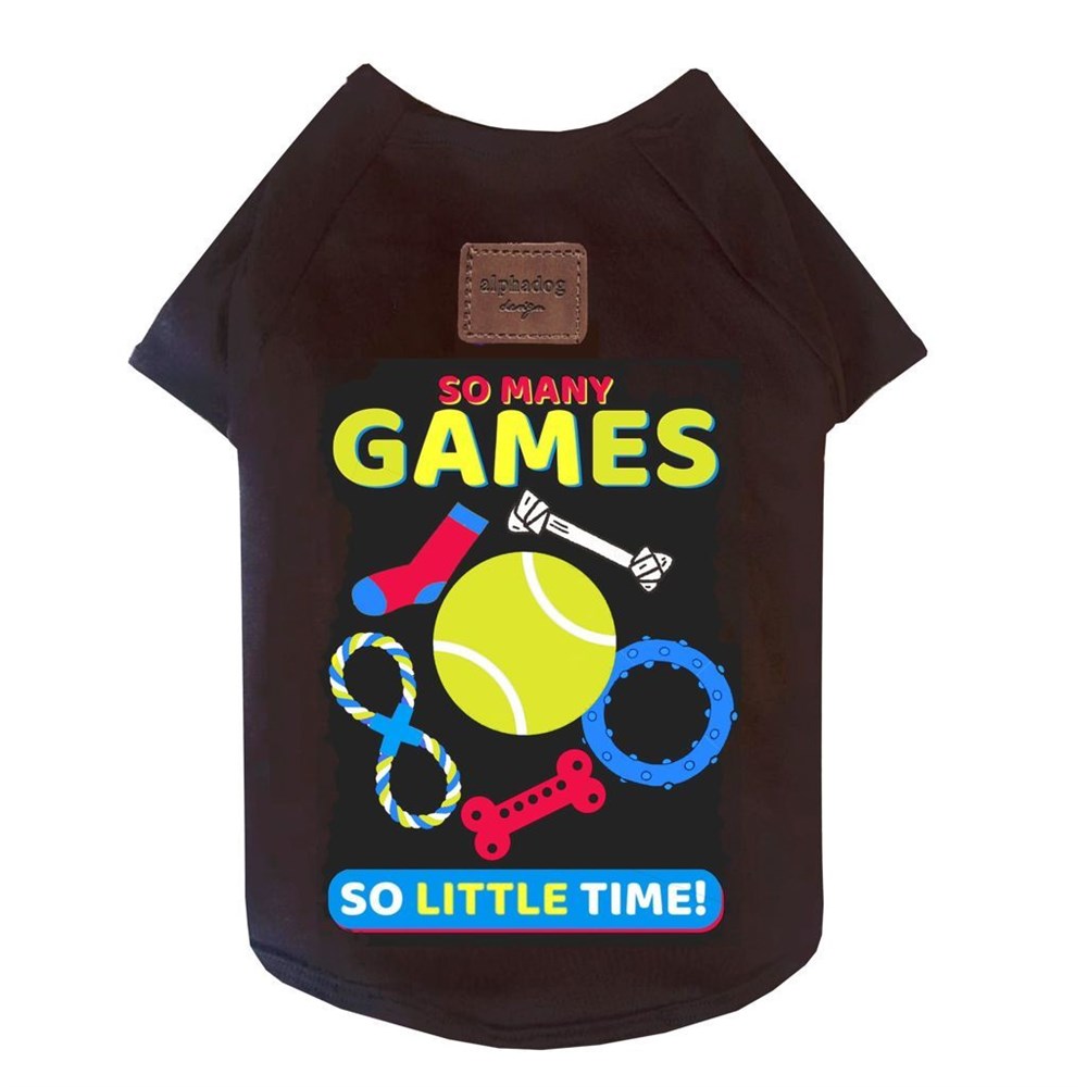 Alphadog Games Köpek T-shirtü