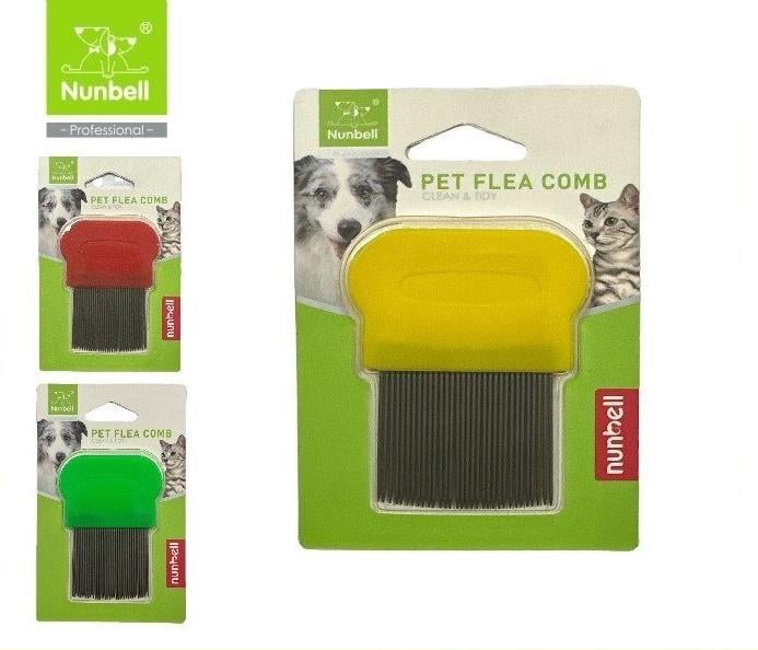 Kedi ve Köpek için Uzun Telli Pire Tarağı