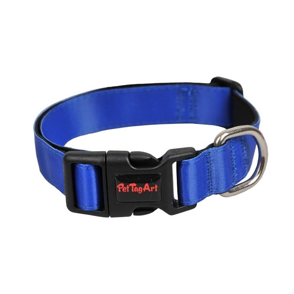 PetTagArt Lacivert Köpek Boyun Tasması