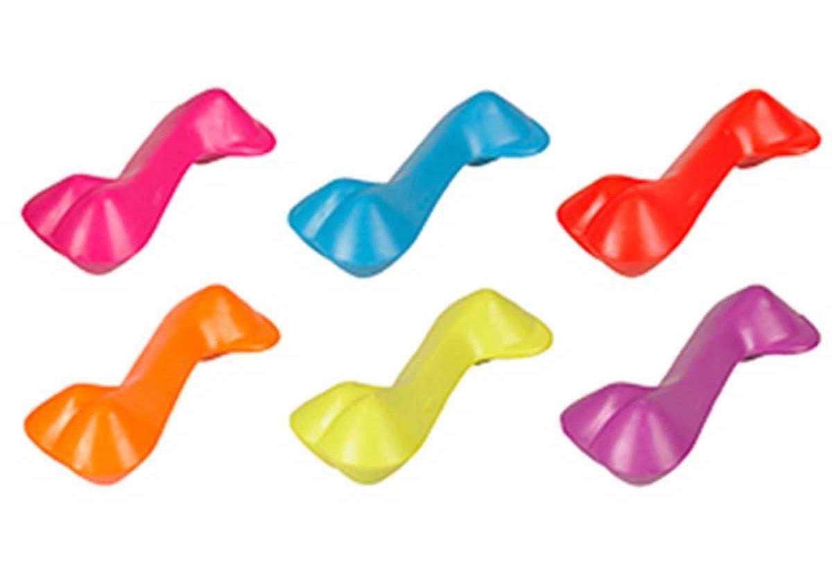 Flamingo Lastik Kemik Köpek Oyuncağı 14 cm (1 Adet)