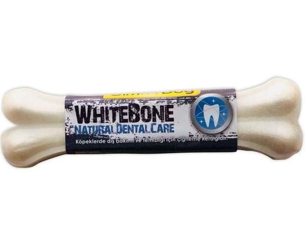 Gimdog Mordimi Press Kemik 6,5'' - 16 cm - Tekli Beyaz Kemik 90 gr