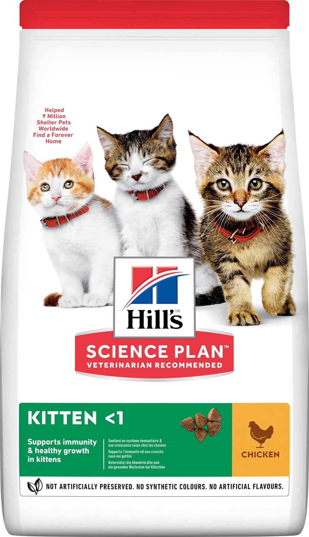 Hill's Science Plan Kitten 1,5 kg Tavuklu Yavru Kedi Maması