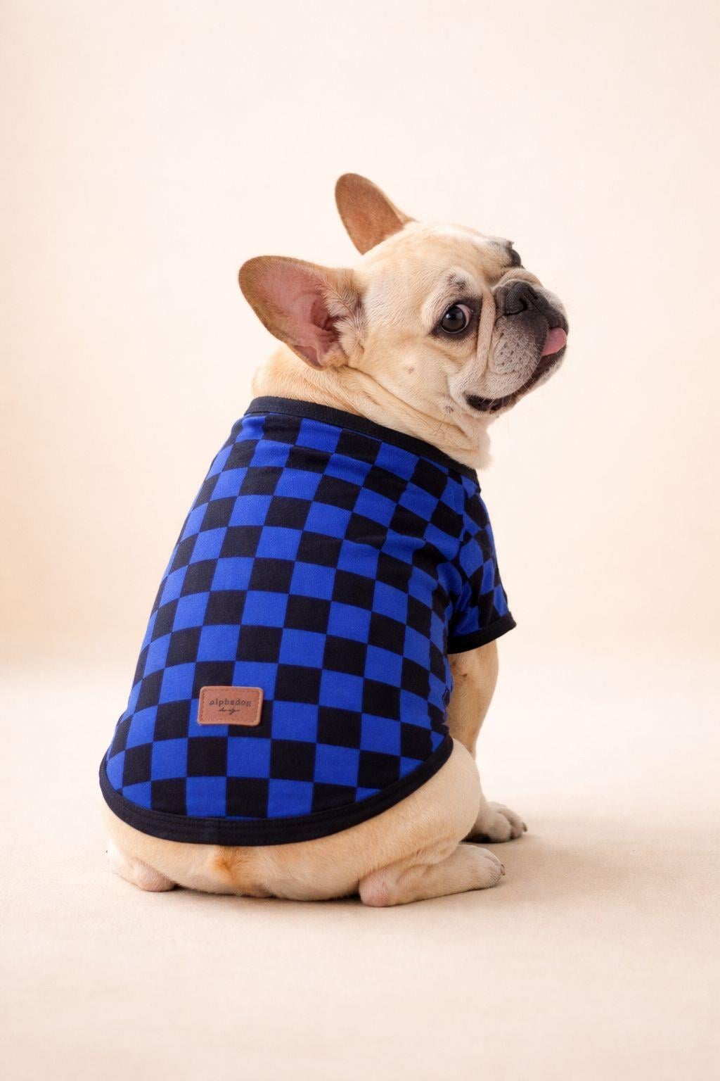 Alphadog Dama Küçük Irk Köpek T-shirtü