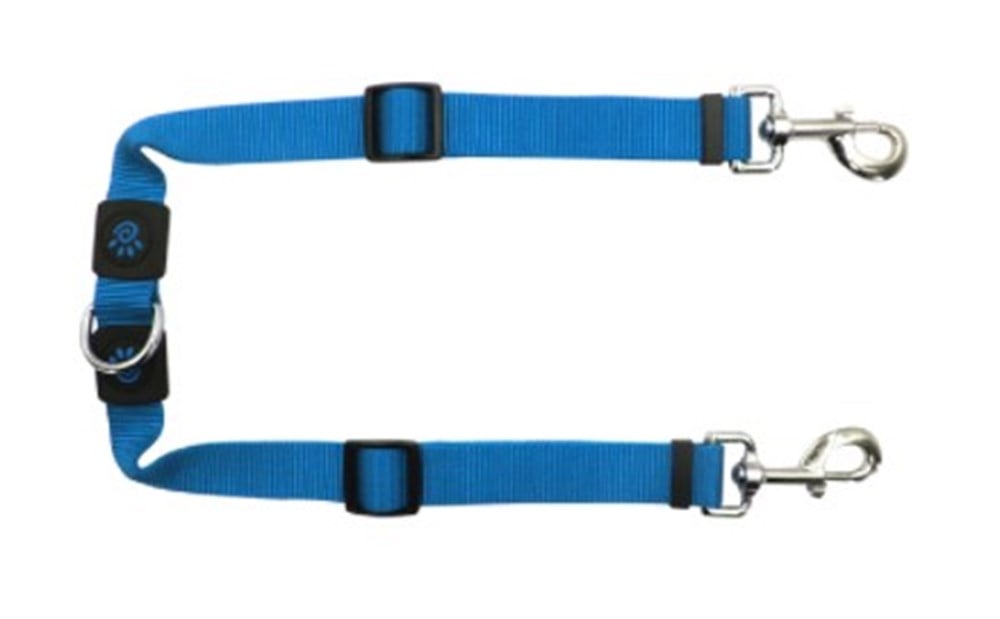 Doco Signature Coupler 2'li Köpek Gezdirme Kayışı Blue M