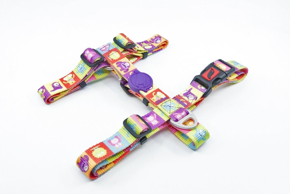 Tailpetz H-tip Alliens L Orta ve Büyük Irk Köpek Göğüs Tasması (Göğüs 62 cm x 107 cm)