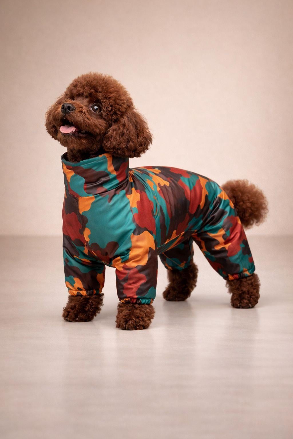 Alphadog Parade Polarlı Küçük Irk Köpek Yağmurluk Tulumu