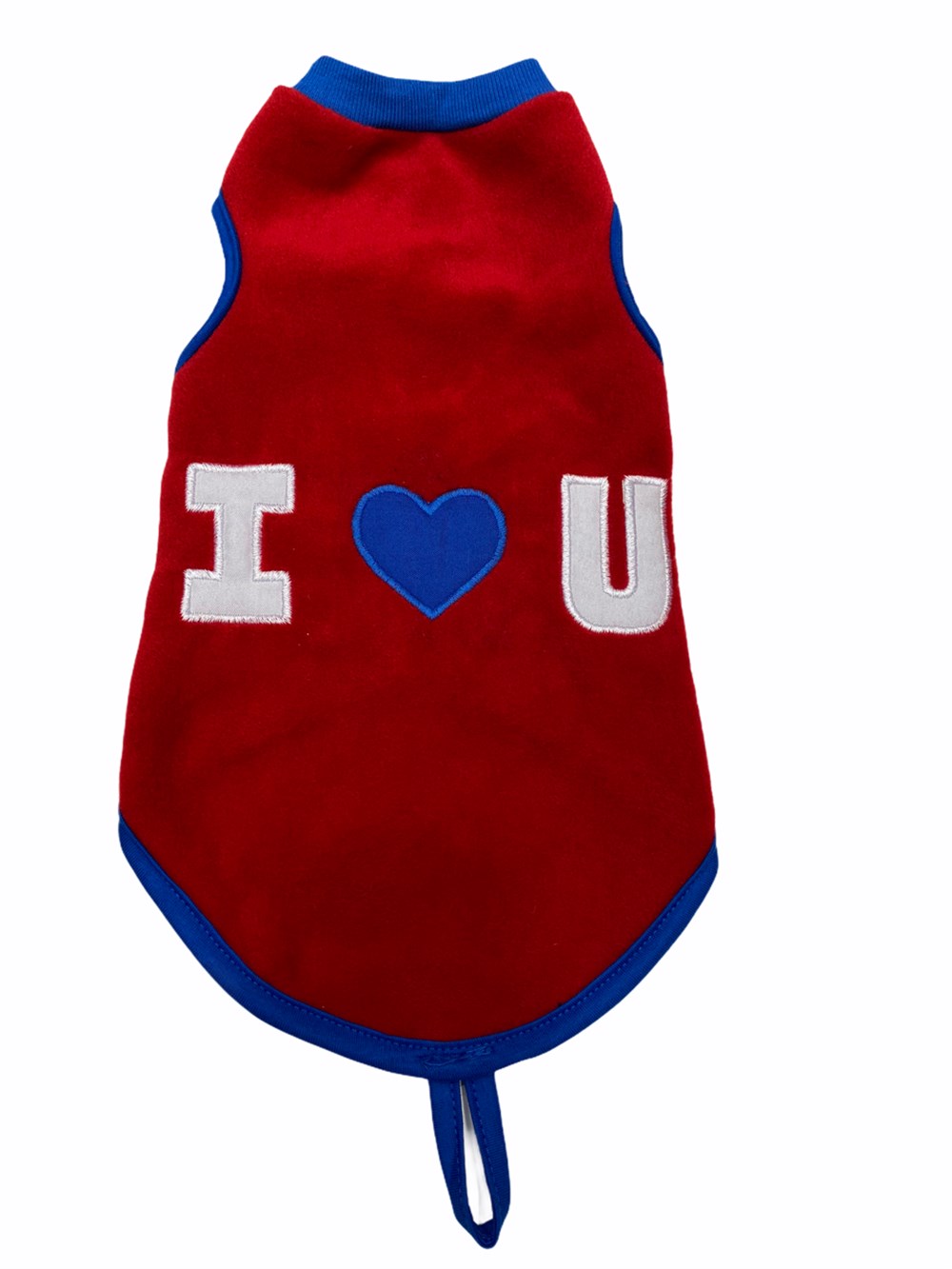 I LOVE U Polar Kırmızı