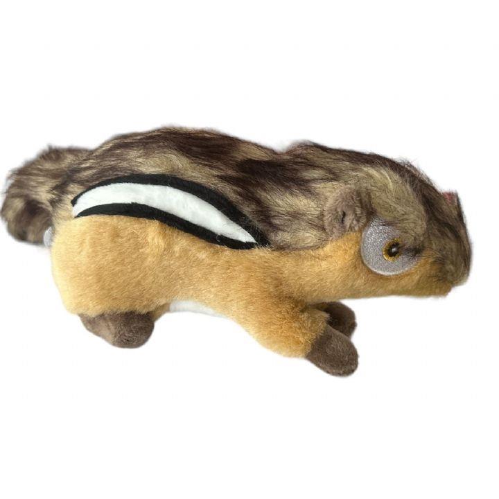 Nunbell Sesli Peluş Sincap Köpek Oyuncağı 32 cm