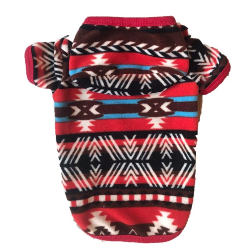 Gedyco Mocca Rug Polar Küçük Irk Köpek Sweatshirtü (4 kg-9 kg arası köpeklere uygundur)