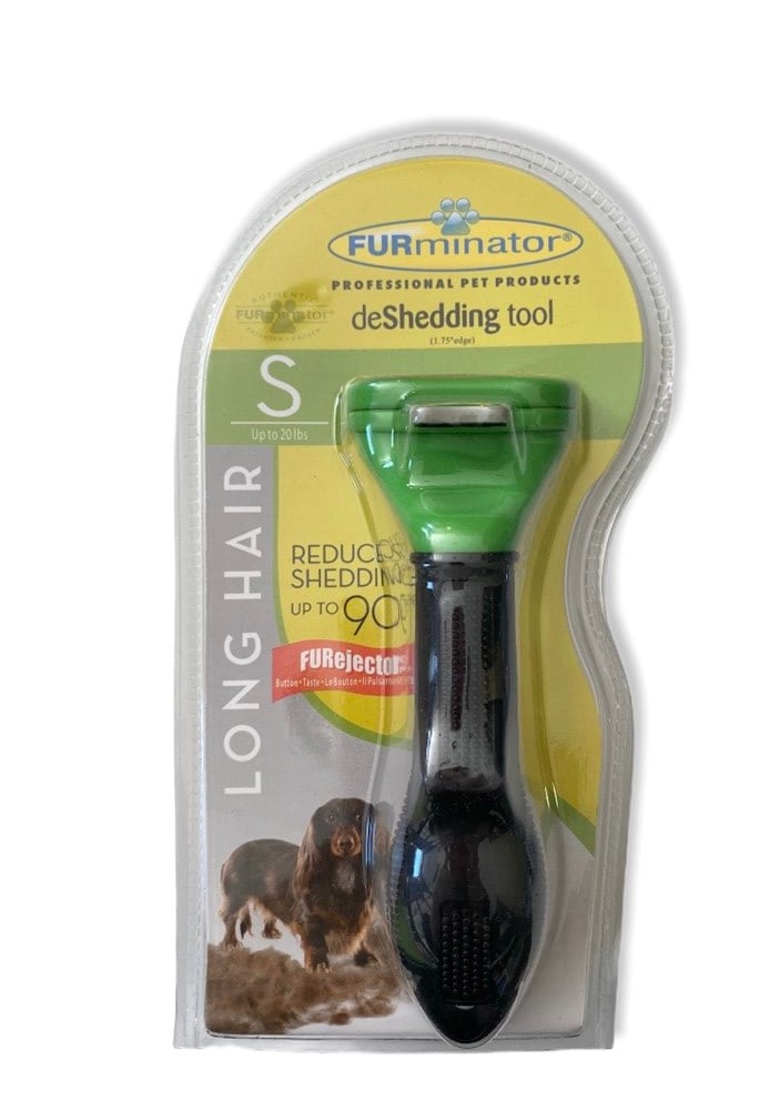 Furminator Uzun Tüylü Kedi ve Köpek Tarağı S