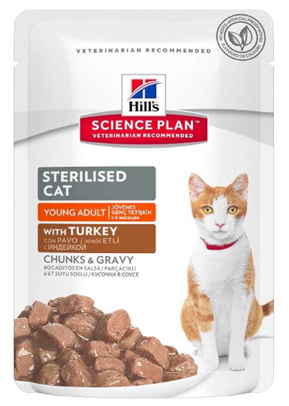 Hill's Science Plan Hindi Etli Kısırlaştırılmış Kedi Konservesi 85 gr