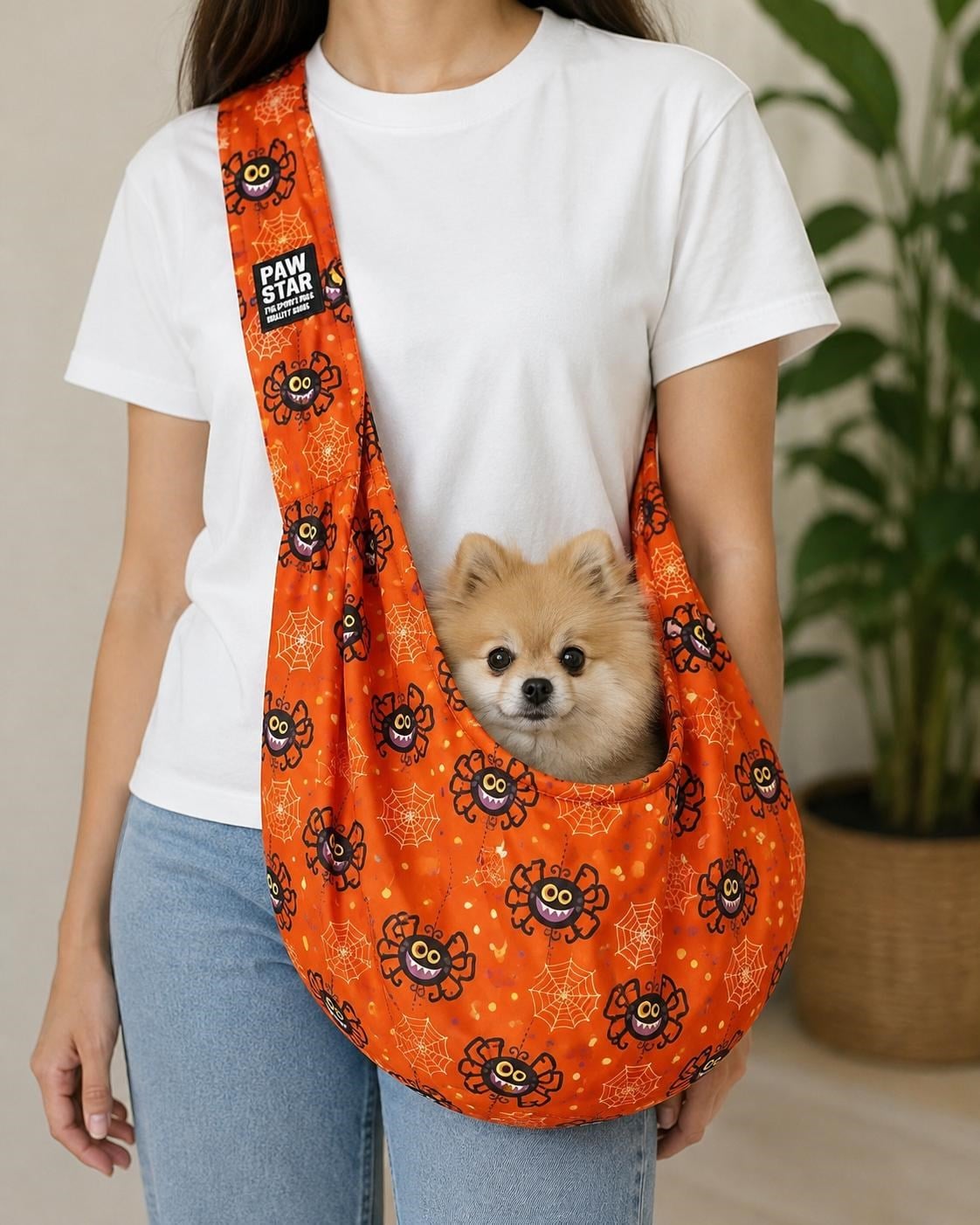 PawStar  Spider CrossBody Çanta