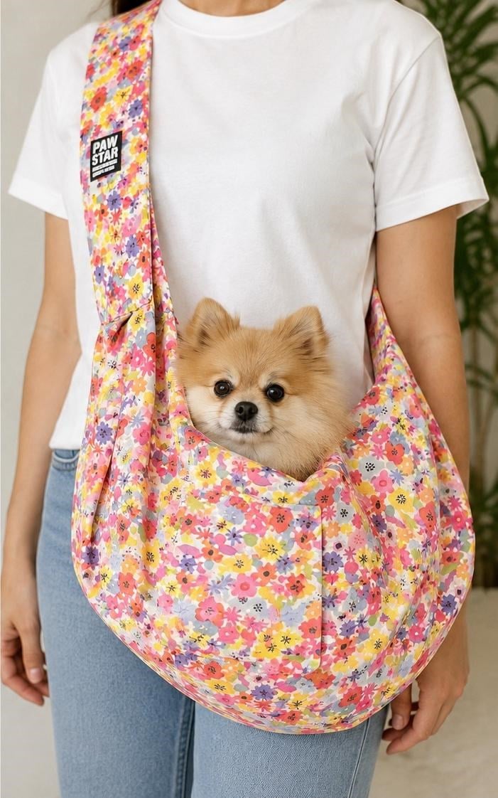 PawStar 25019 Flowers CrossBody Çanta