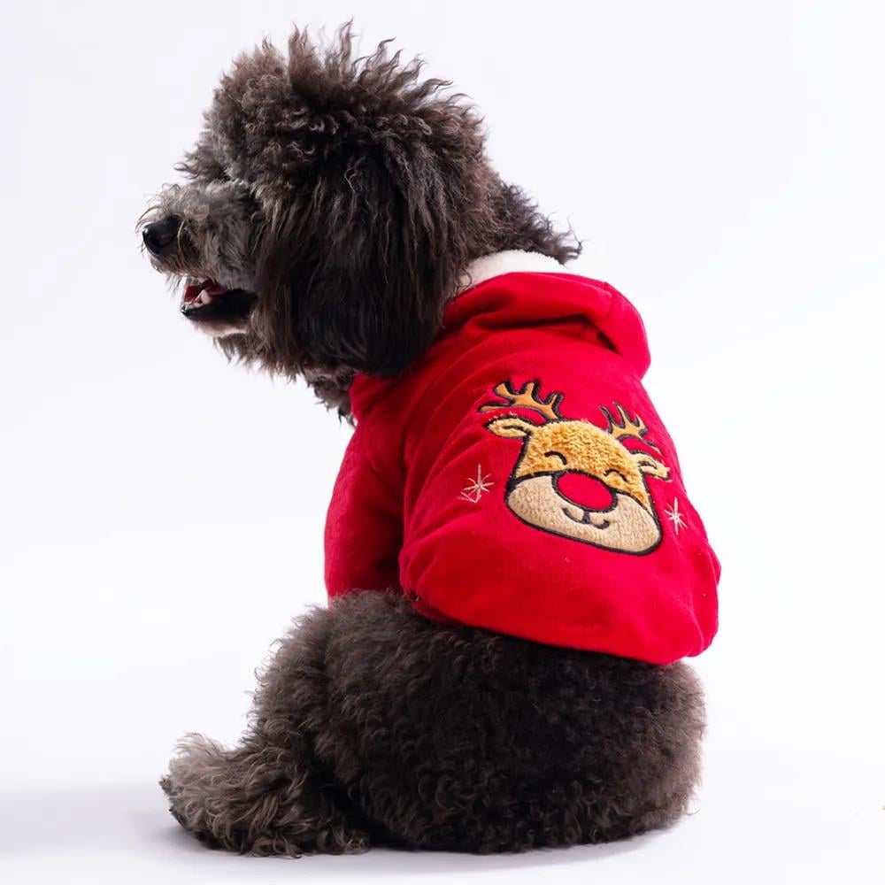 PawStar 25731-Rudolph Soft Hood Kapşonlu Sweat
