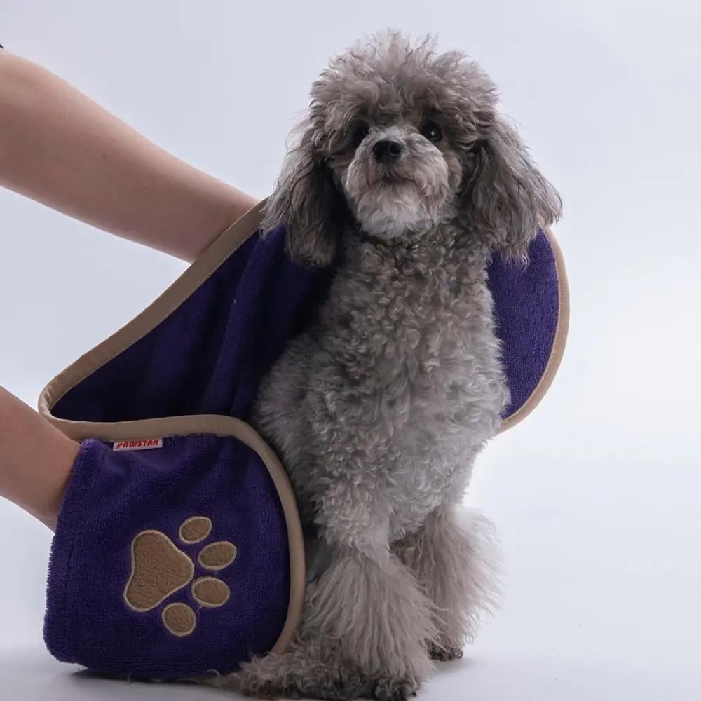 PawStar 26043 Mor Evcil Hayvan Kurulama Havlusu
