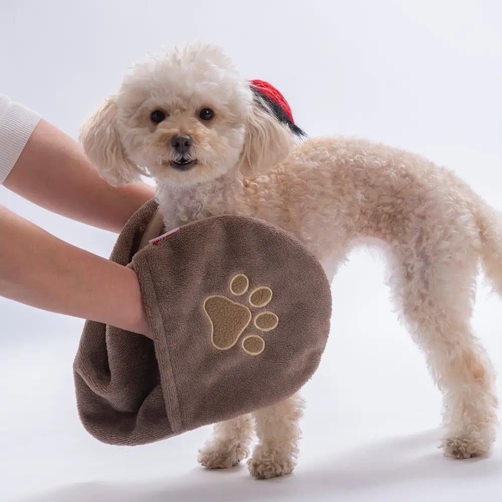 PawStar 26044 Kahverengi Evcil Hayvan Kurulama Havlusu