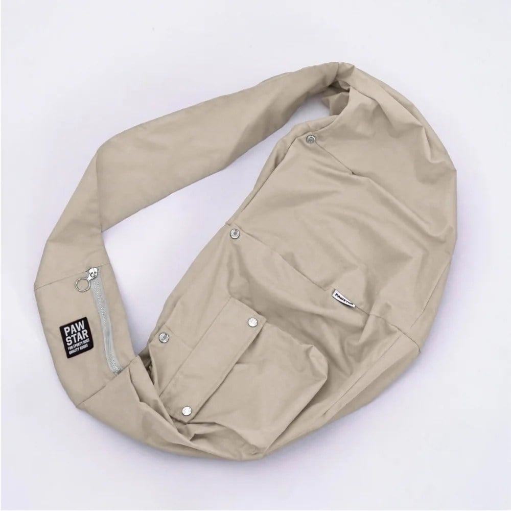 PawStar 26062 Bej Crossbody Çanta