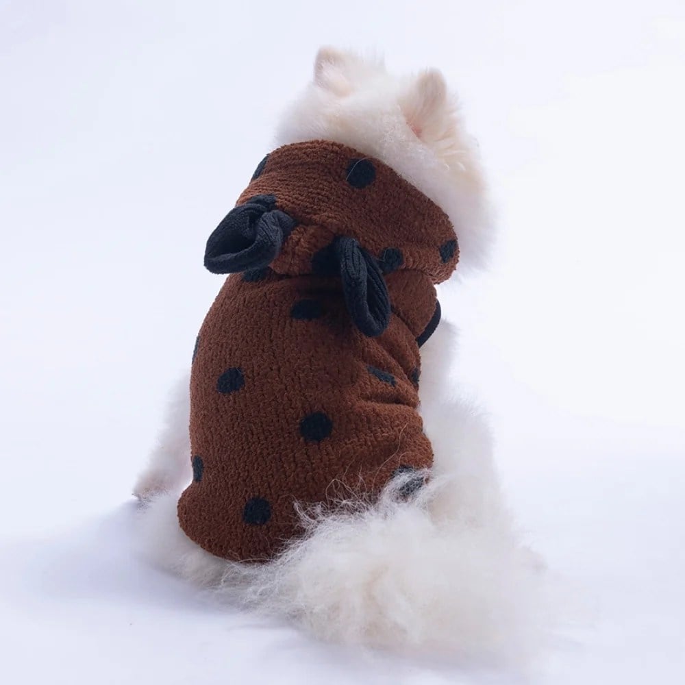PawStar 26103 Kahverengi Tahoe Plush Yelek