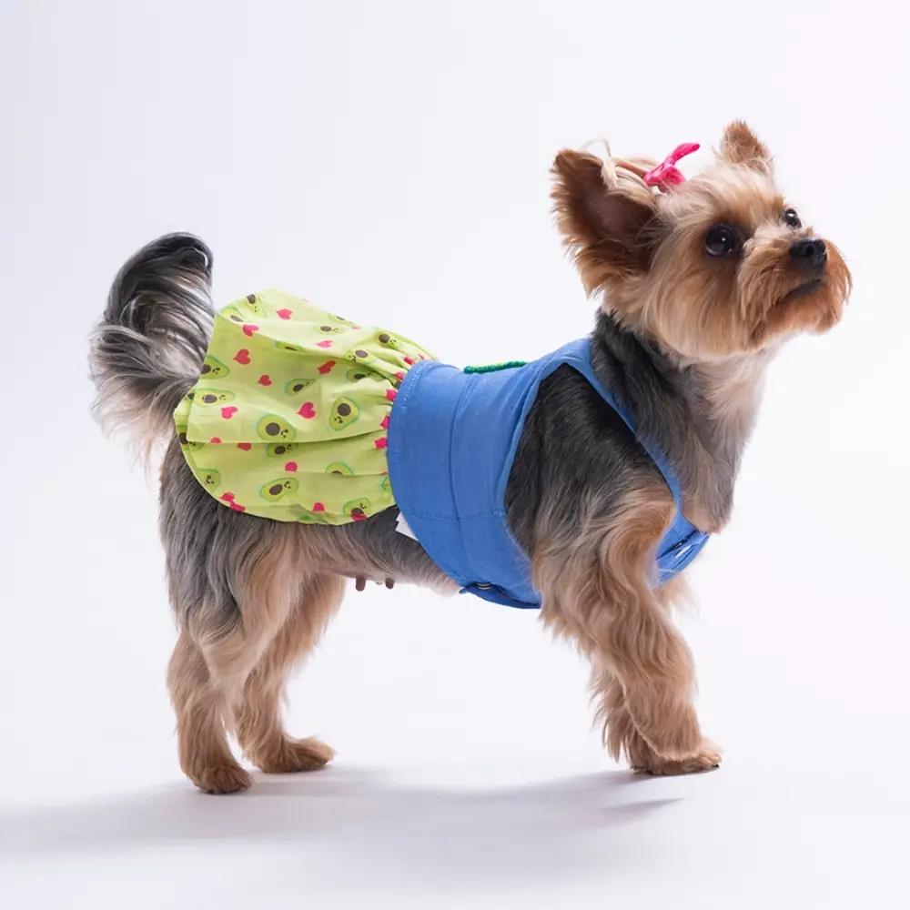 PawStar 26311 Avo Bliss Denim Elbise