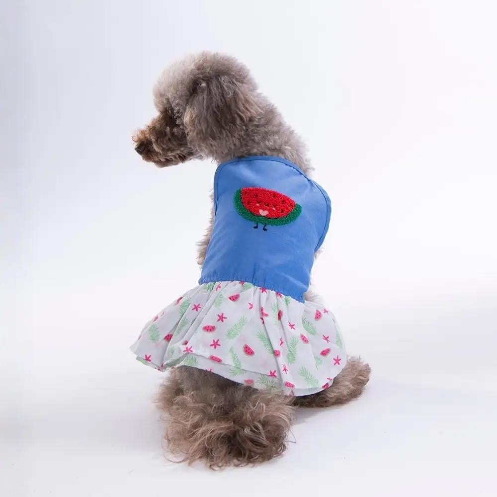 PawStar 26313 Ruby Slice Denim Elbise