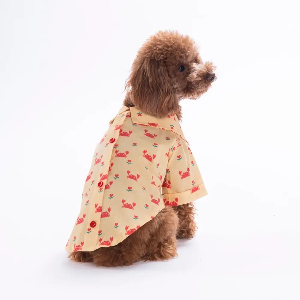PawStar 26403 Coral Charm Desenli Gömlek