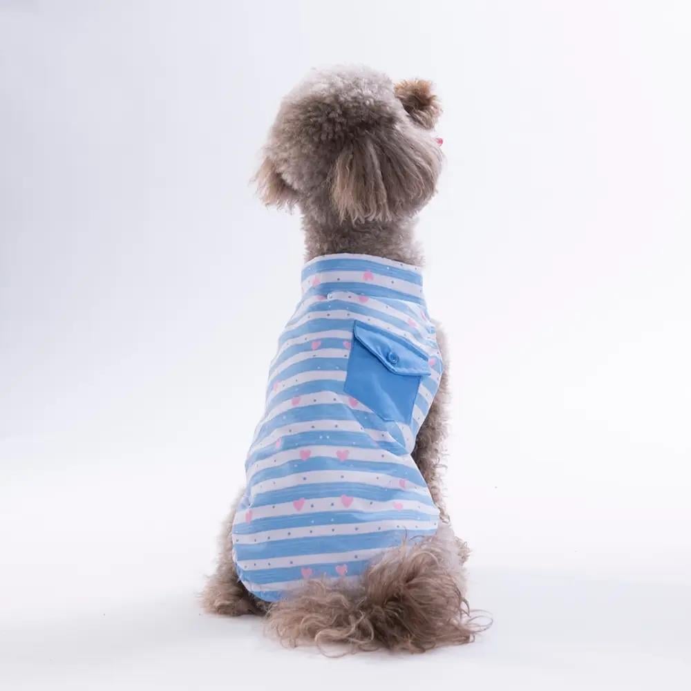PawStar 26406 Ocean Love Desenli Gömlek