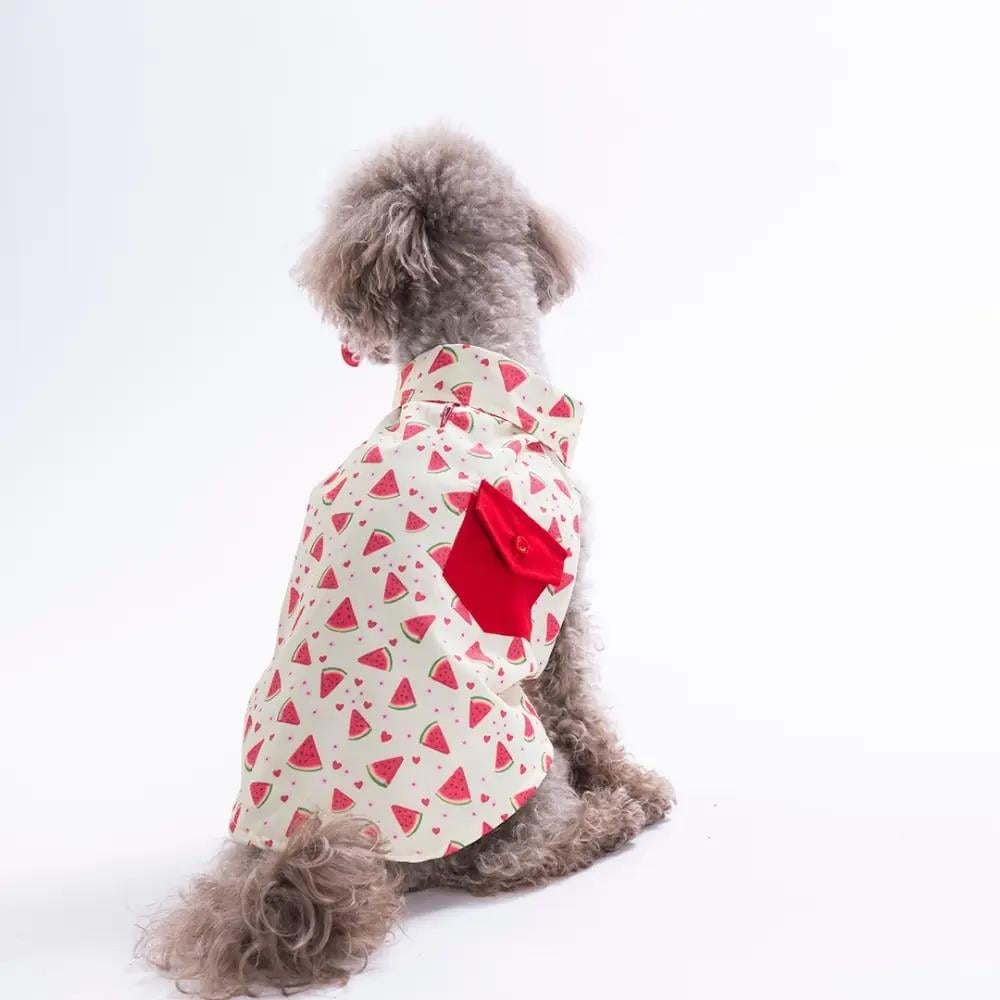 PawStar 26407 Berry Crush Desenli Gömlek