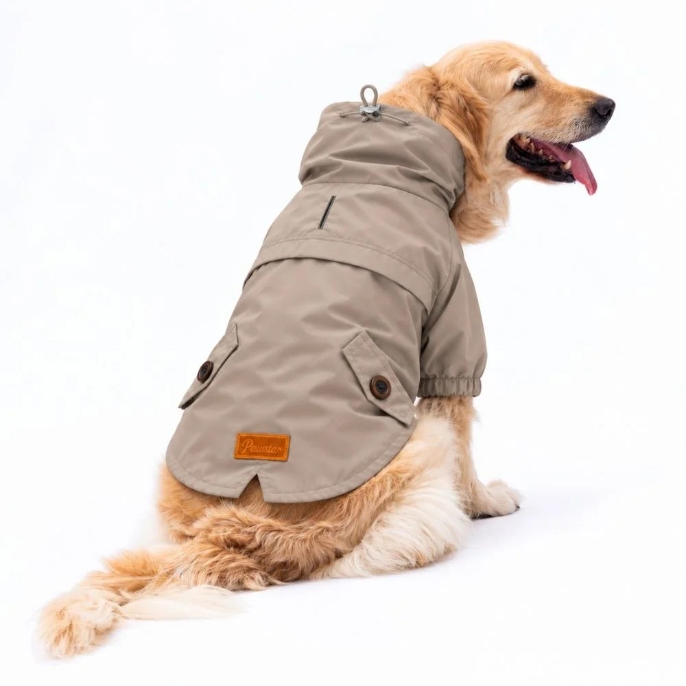 PawStar 26556 Vizon Glasgow Büyük Irk Yağmurluk