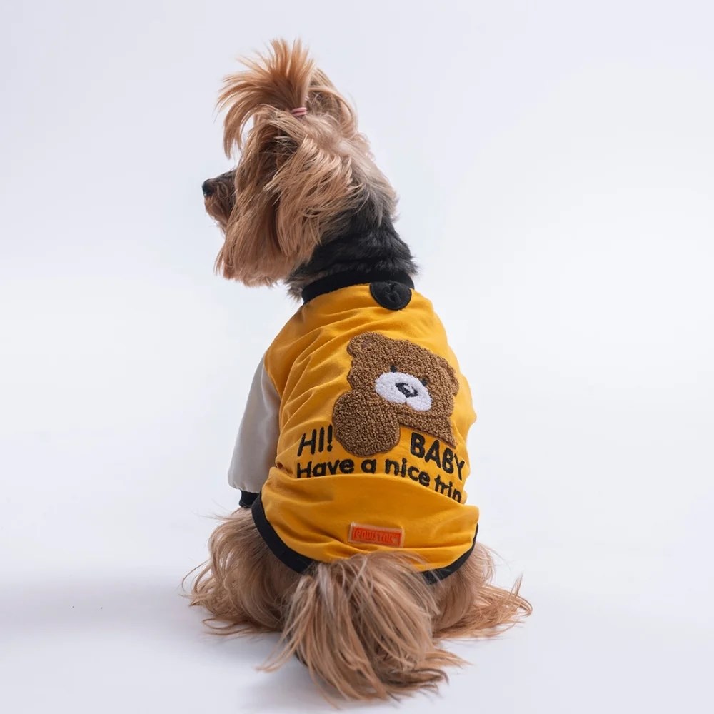 PawStar 26715-Hardal Baby Teddy Sweat