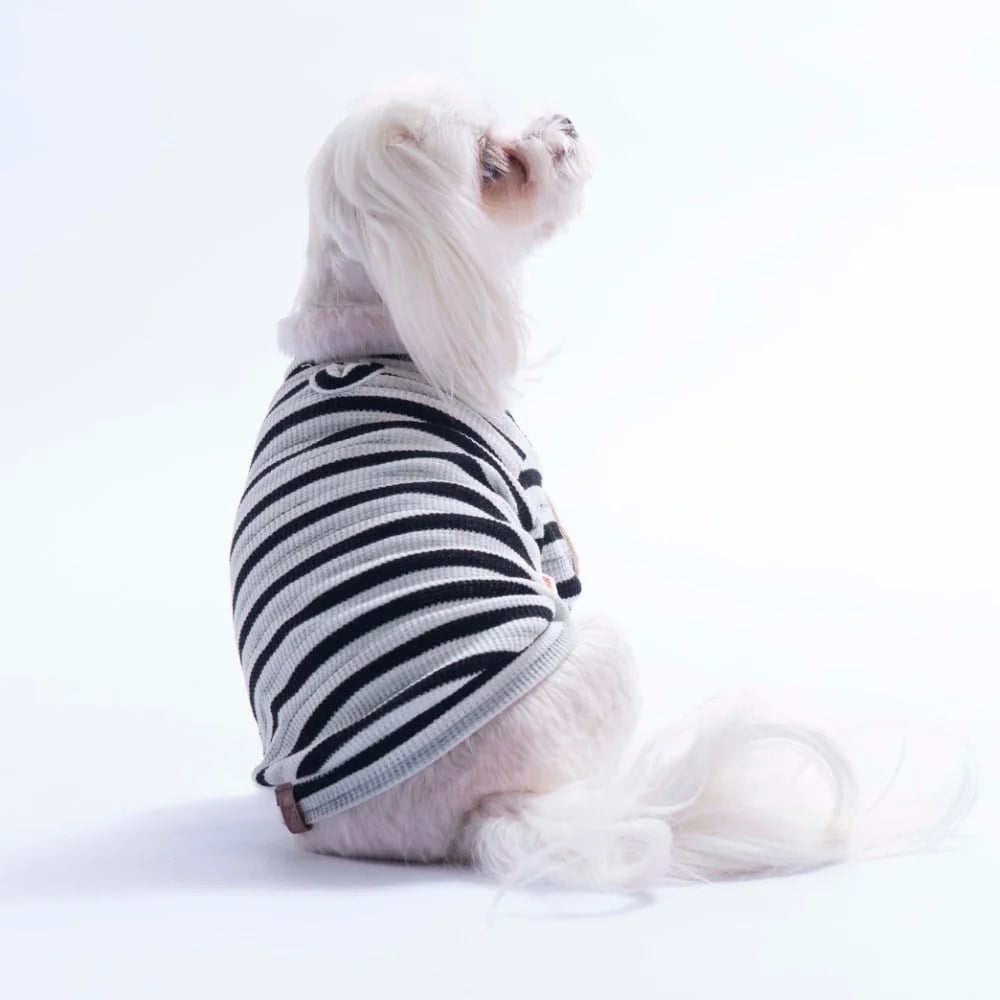PawStar 26728 Siyah Marseille Softline Sweat