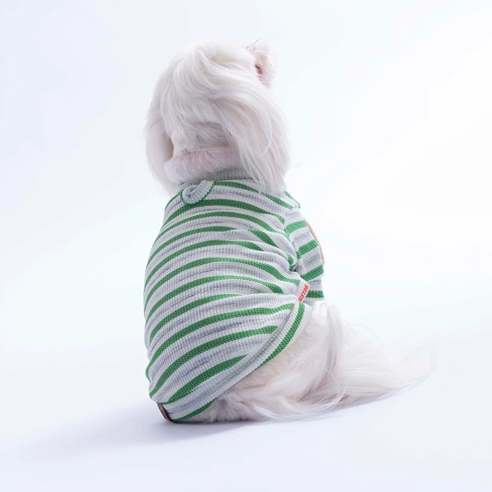PawStar 26731 Yeşil Marseille Softline Sweat