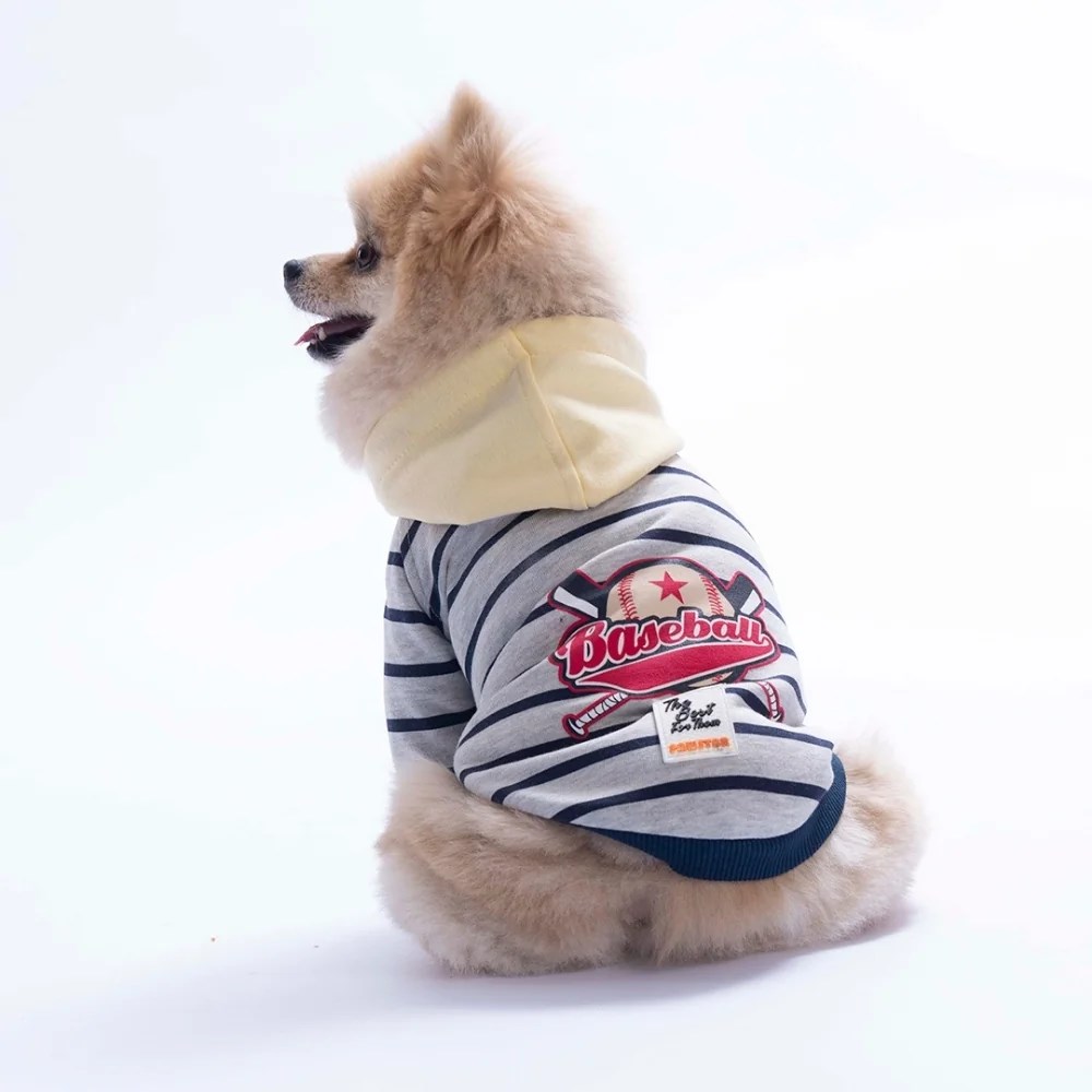 PawStar 26733 Sarı Seattle Pitch Hoodie