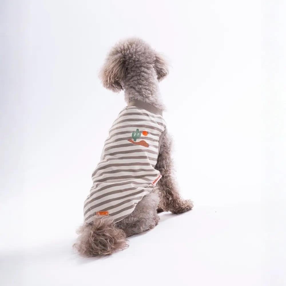 PawStar 26813 Cactus EmbroLine Tişört