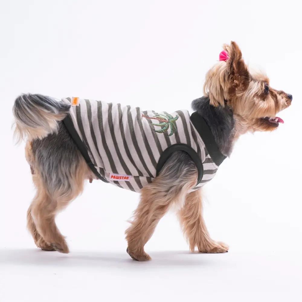 PawStar 26815 Palm EmbroLine Tişört