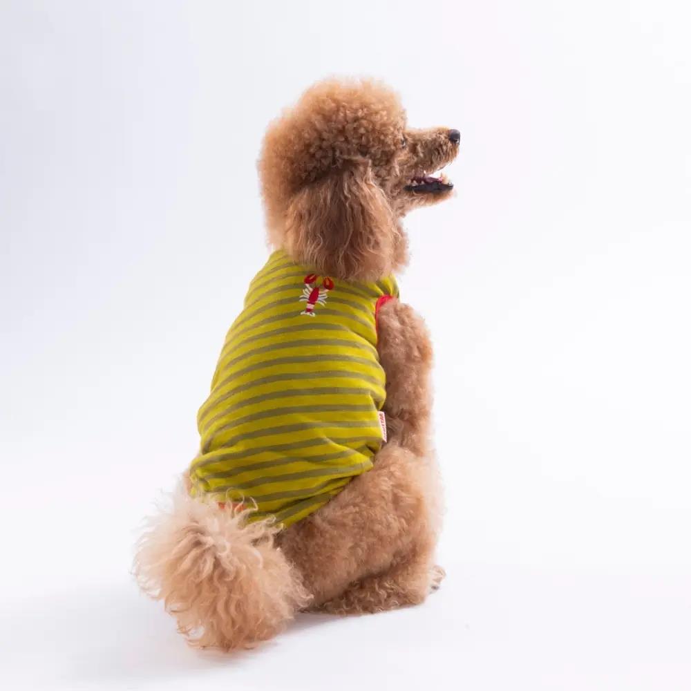 PawStar 26816 Lobster EmbroLine Tişört